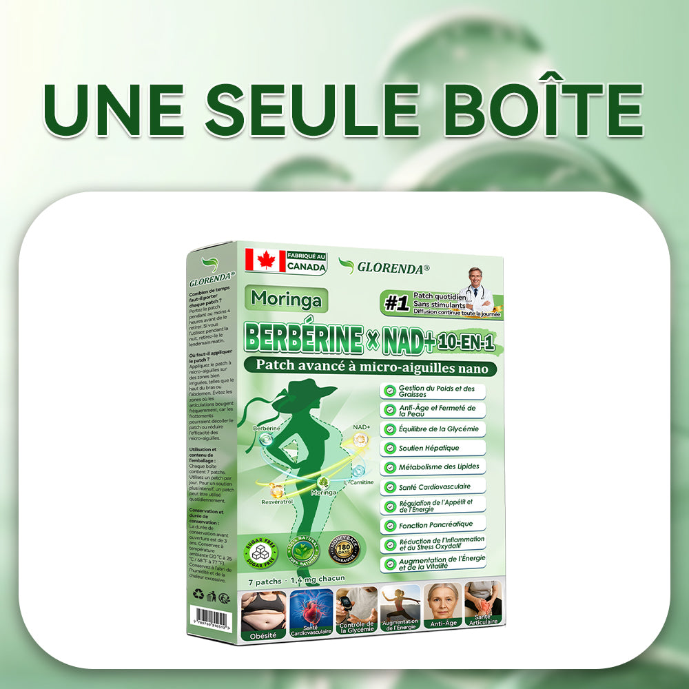 1 boîte – Perdez jusqu'à 8lbs